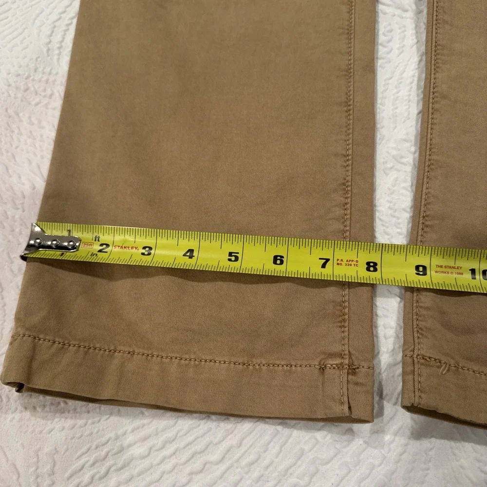 American Eagle Pants Mens Sz 36X34 Next Level Flex Slim Straight Chino Tan Khaki - Picture 8 of 11